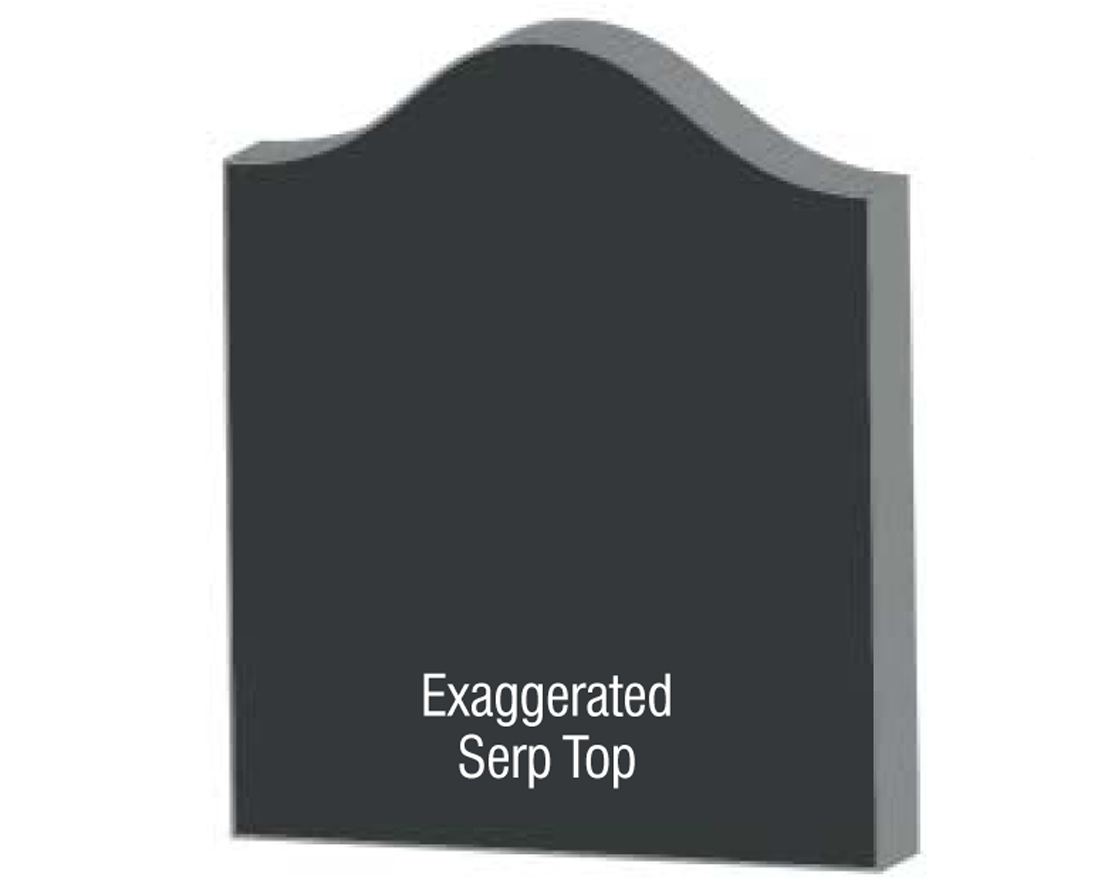 Exaggerated Serp