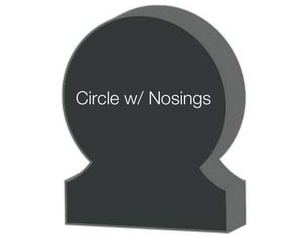 Circle with Nosings
