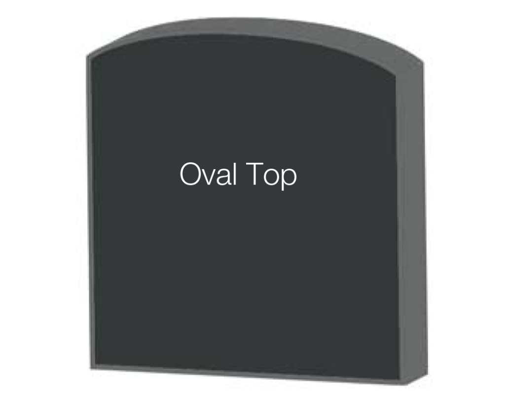 Oval Top