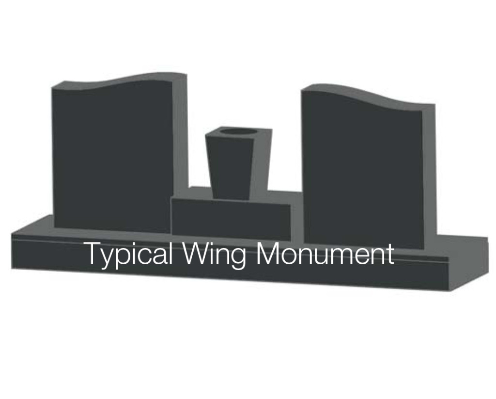 Typical Wing Monument