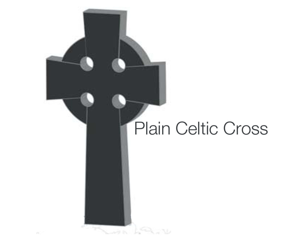 Plain Celtic Cross