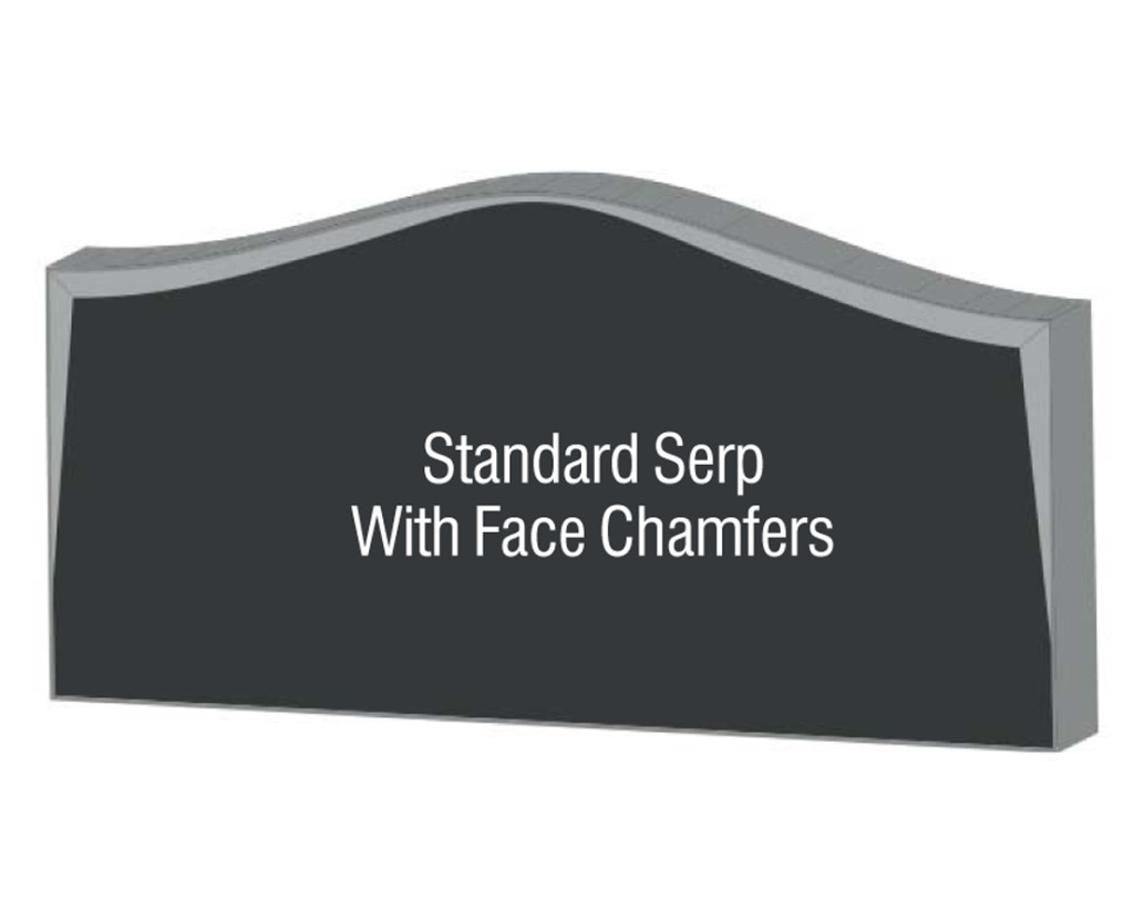 Serp Face Chamfers